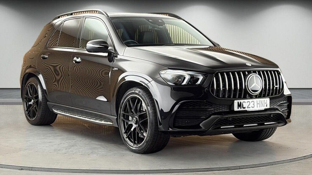 Mercedes-Benz GLE Class 3.0 Gle53 Biturbo Mhev Amg Premium Plus Suv Black
