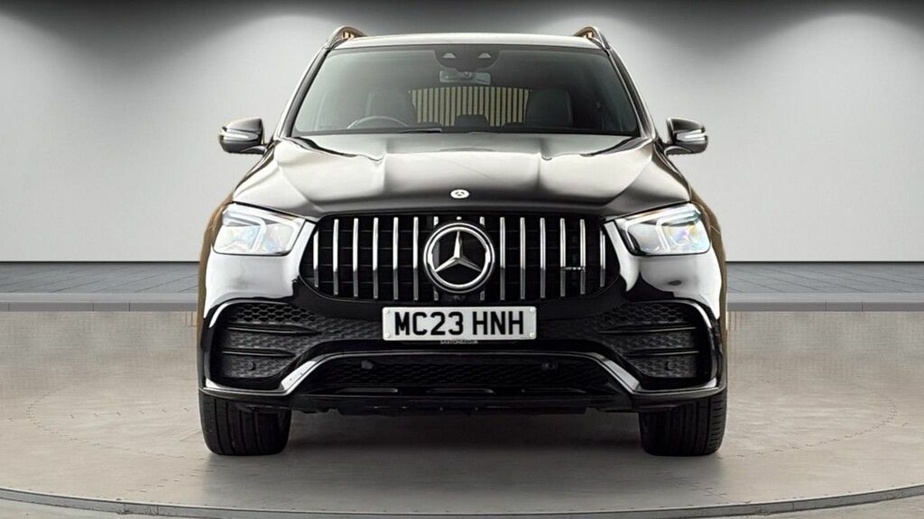 Mercedes-Benz GLE Class 3.0 Gle53 Biturbo Mhev Amg Premium Plus Suv MC23HNH Black #3
