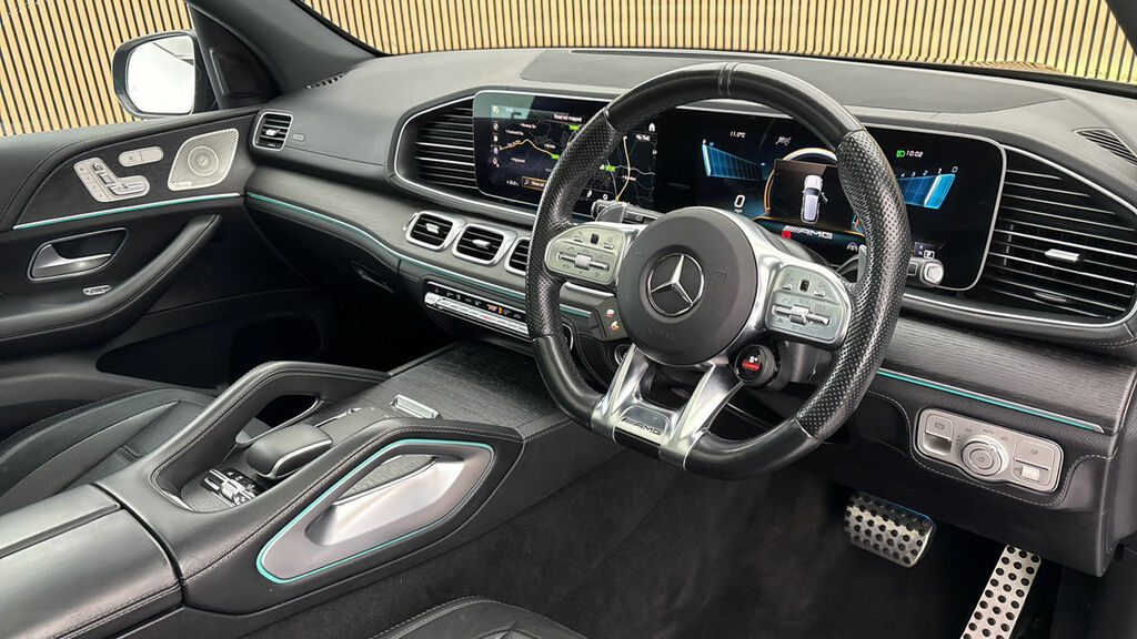 Mercedes-Benz GLE Class 3.0 Gle53 Biturbo Mhev Amg Premium Plus Suv MC23HNH Black #5
