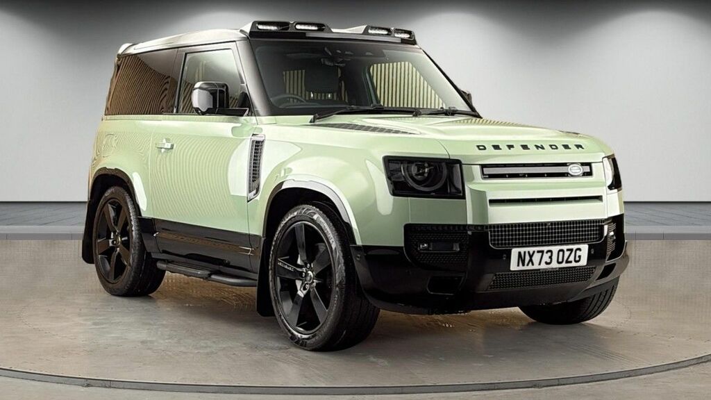 Land Rover Defender 90 3.0 D300 Mhev 75Th Limited Edition Suv Green