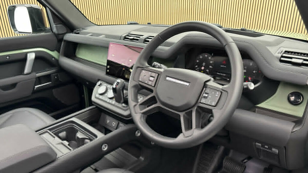 Land Rover Defender 90 3.0 D300 Mhev 75Th Limited Edition Suv Green #5