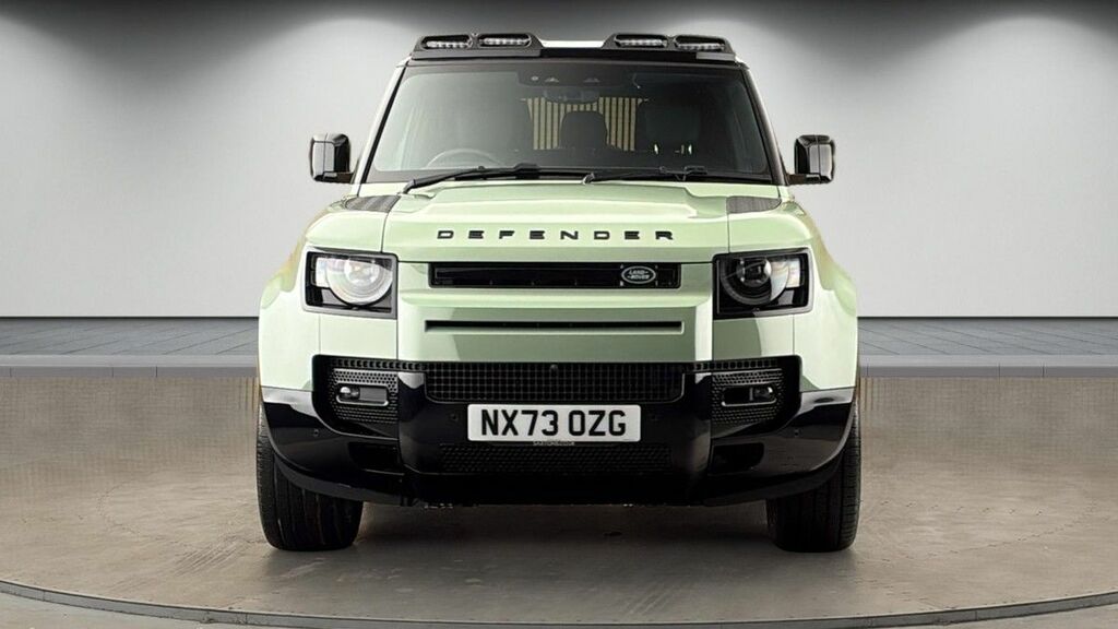 Land Rover Defender 90 3.0 D300 Mhev 75Th Limited Edition Suv Green #3