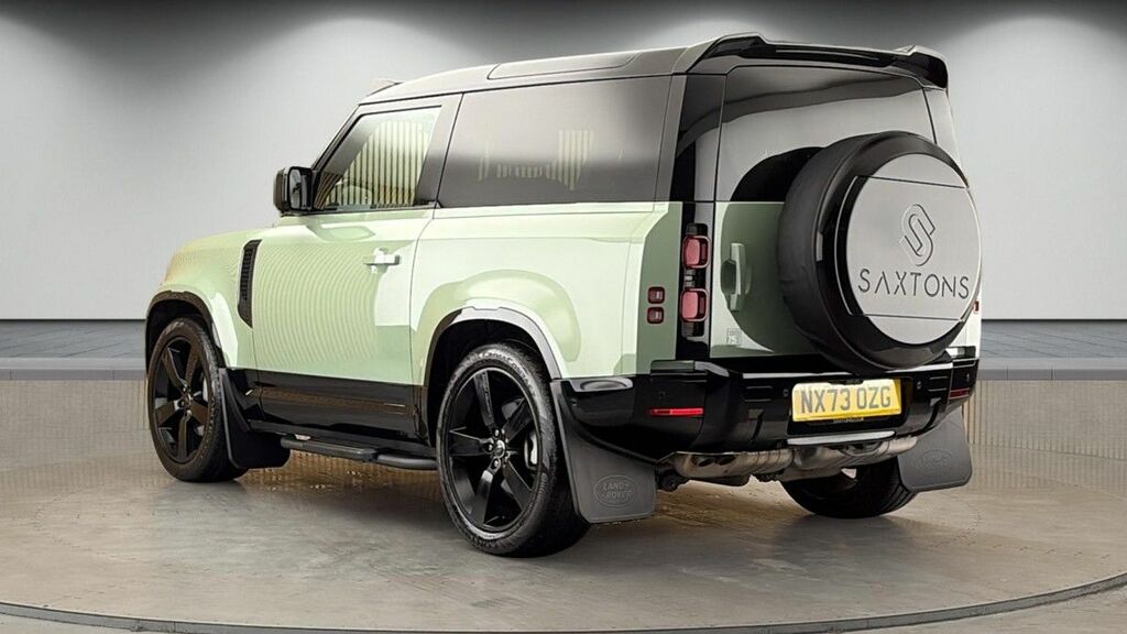 Land Rover Defender 90 3.0 D300 Mhev 75Th Limited Edition Suv Green #2