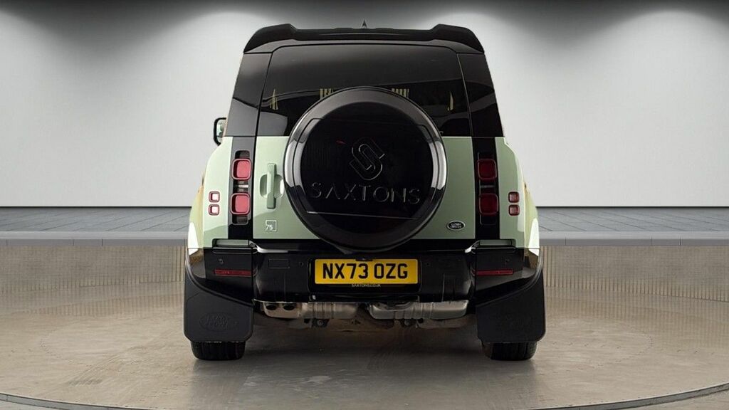 Land Rover Defender 90 3.0 D300 Mhev 75Th Limited Edition Suv Green #4