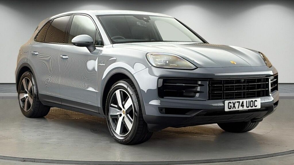 Porsche Cayenne 3.0 V6 E-hybrid 25.9Kwh Suv Plug-in Hyb