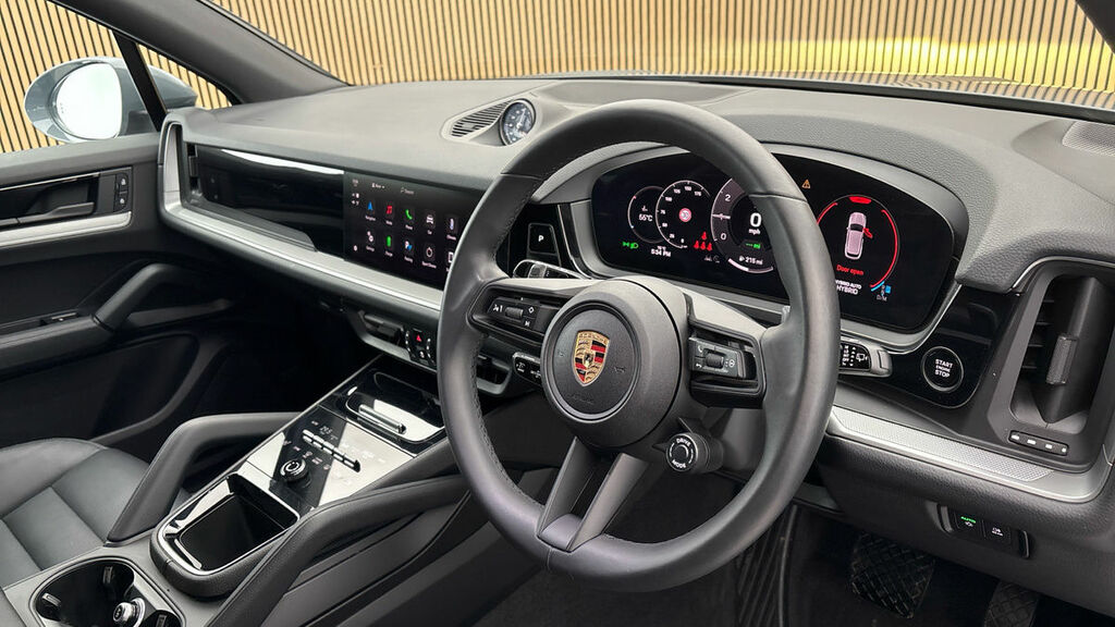 Porsche Cayenne 3.0 V6 E-hybrid 25.9Kwh Suv Plug-in Hyb GX74UOC  #5