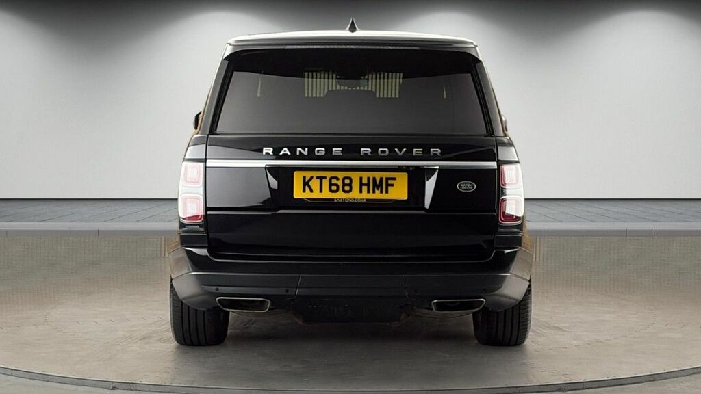 Land Rover Range Rover 2.0 P400e 12.4Kwh Gpf Vogue Suv Plug-in KT68HMF Black #4