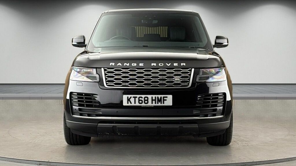 Land Rover Range Rover 2.0 P400e 12.4Kwh Gpf Vogue Suv Plug-in KT68HMF Black #3