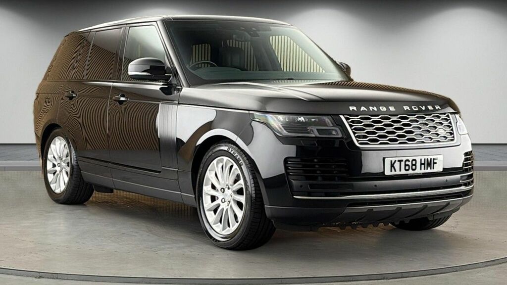 Land Rover Range Rover 2.0 P400e 12.4Kwh Gpf Vogue Suv Plug-in Black