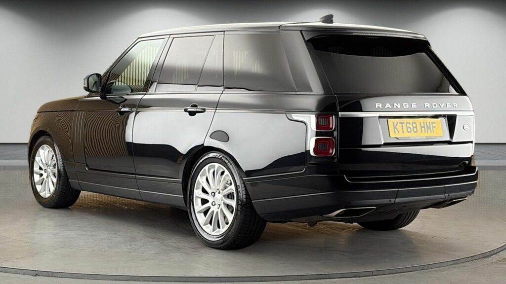 Land Rover Range Rover 2.0 P400e 12.4Kwh Gpf Vogue Suv Plug-in KT68HMF Black #2