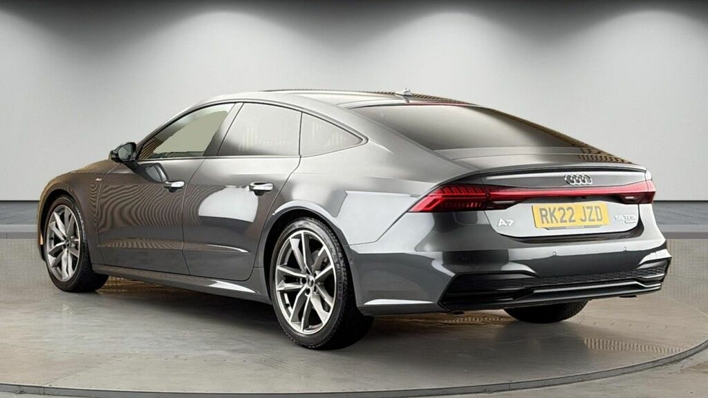 Audi A7 3.0 Tfsi V6 55 Black Edition Sportback Grey #2