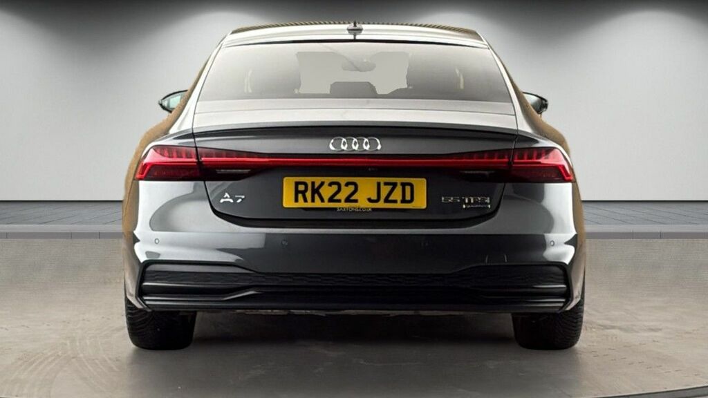 Audi A7 3.0 Tfsi V6 55 Black Edition Sportback Grey #4