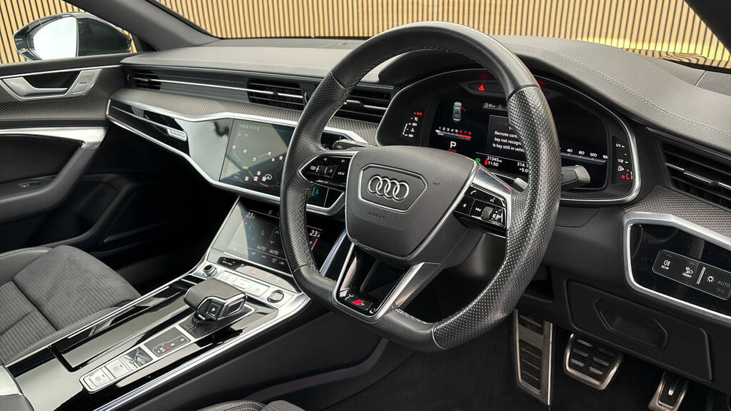 Audi A7 3.0 Tfsi V6 55 Black Edition Sportback Grey #5