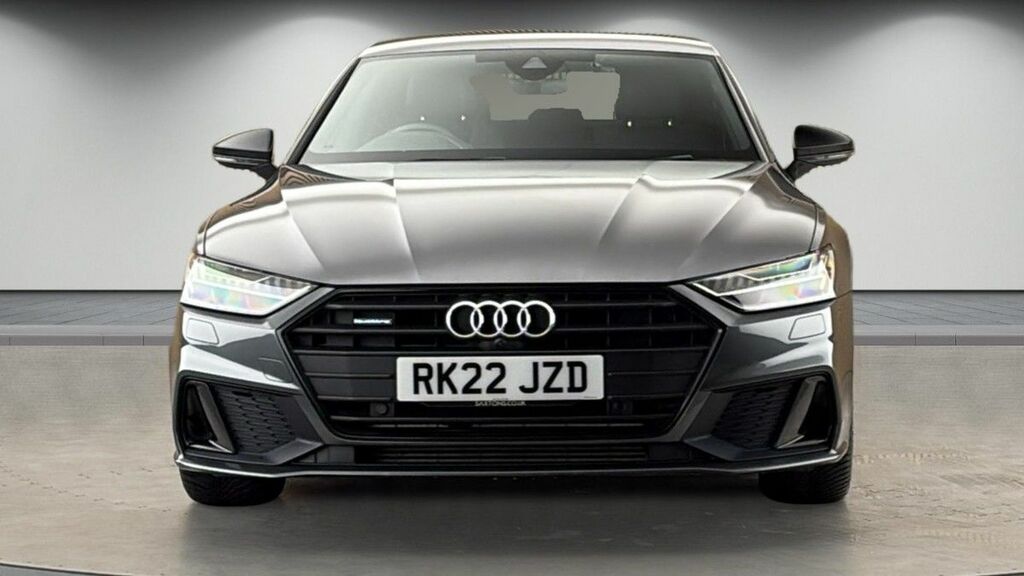 Audi A7 3.0 Tfsi V6 55 Black Edition Sportback Grey #3