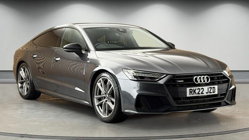 Audi A7 3.0 Tfsi V6 55 Black Edition Sportback Grey