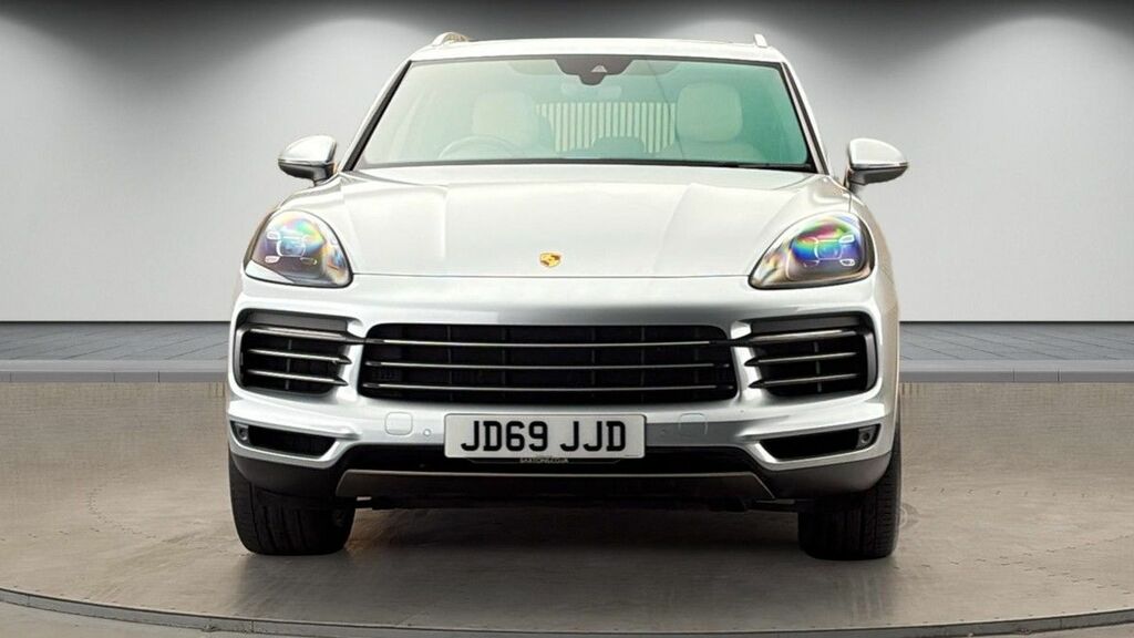 Porsche Cayenne 2.9T V6 Gpf S Suv Tiptronics 4Wd Euro 6 JD69JJD Silver #3