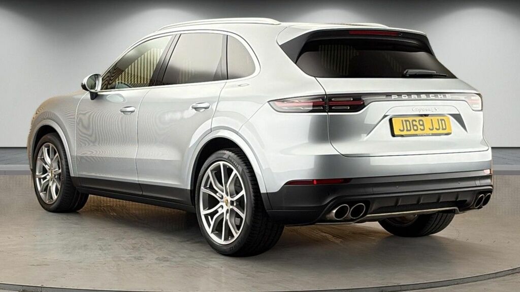 Porsche Cayenne 2.9T V6 Gpf S Suv Tiptronics 4Wd Euro 6 JD69JJD Silver #2