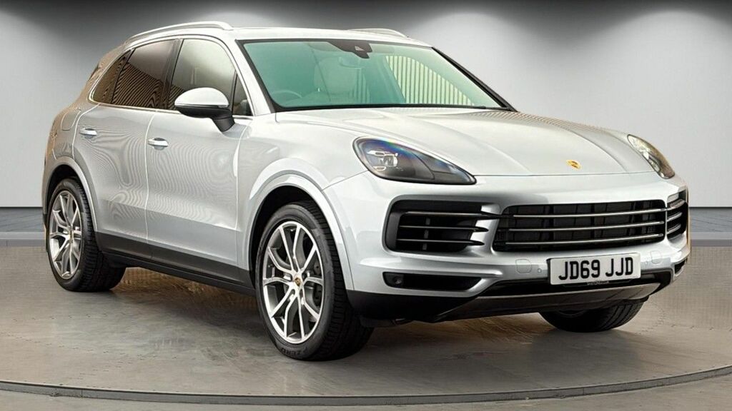 Porsche Cayenne 2.9T V6 Gpf S Suv Tiptronics 4Wd Euro 6 Silver