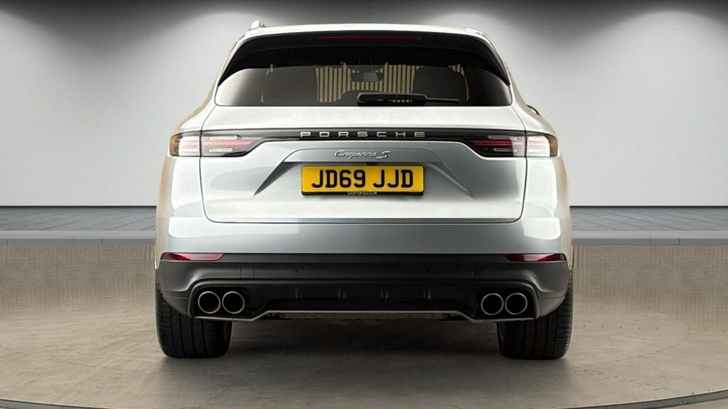 Porsche Cayenne 2.9T V6 Gpf S Suv Tiptronics 4Wd Euro 6 JD69JJD Silver #4