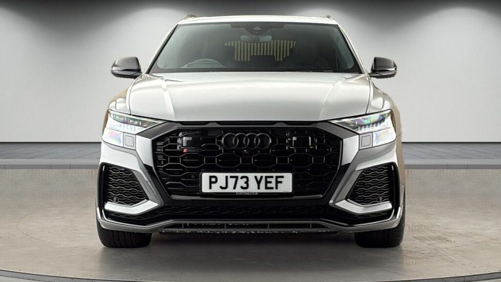 Audi RSQ8 4.0 Tfsi V8 Vorsprung Suv Tiptronic Qua PJ73YEF Grey #3