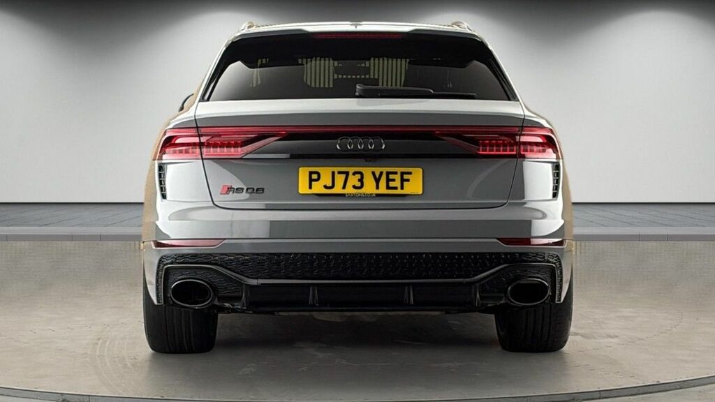 Audi RSQ8 4.0 Tfsi V8 Vorsprung Suv Tiptronic Qua PJ73YEF Grey #4