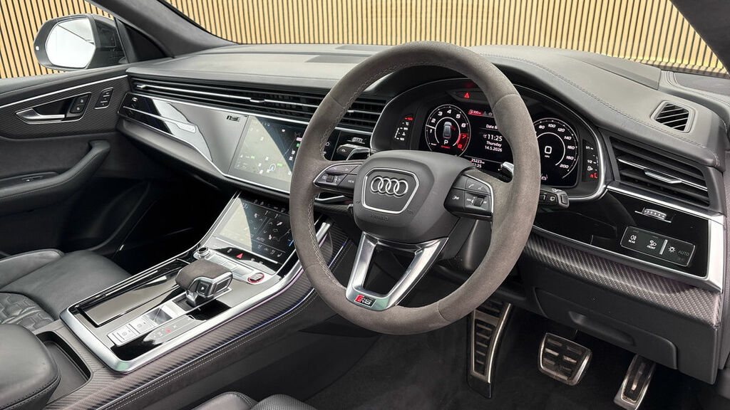 Audi RSQ8 4.0 Tfsi V8 Vorsprung Suv Tiptronic Qua PJ73YEF Grey #5