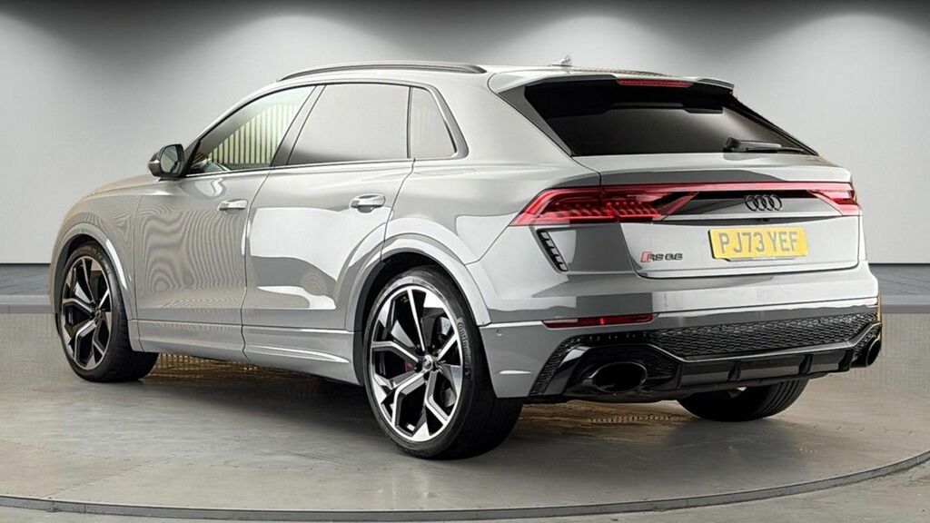 Audi RSQ8 4.0 Tfsi V8 Vorsprung Suv Tiptronic Qua PJ73YEF Grey #2
