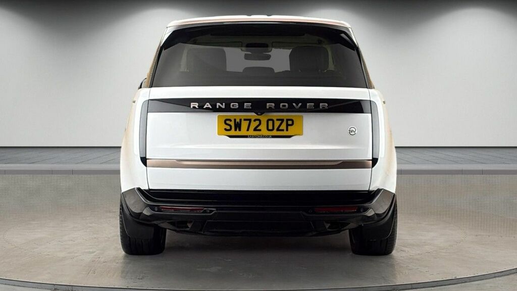 Land Rover Range Rover 3.0 P510e 38.2Kwh Sv Suv Plug-in Hybrid SW72OZP White #4