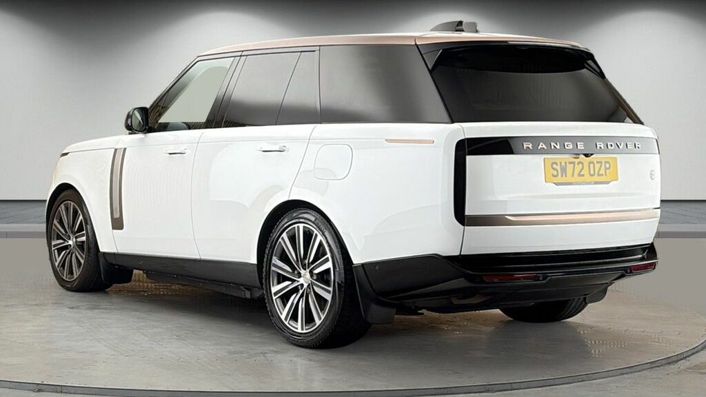 Land Rover Range Rover 3.0 P510e 38.2Kwh Sv Suv Plug-in Hybrid SW72OZP White #2