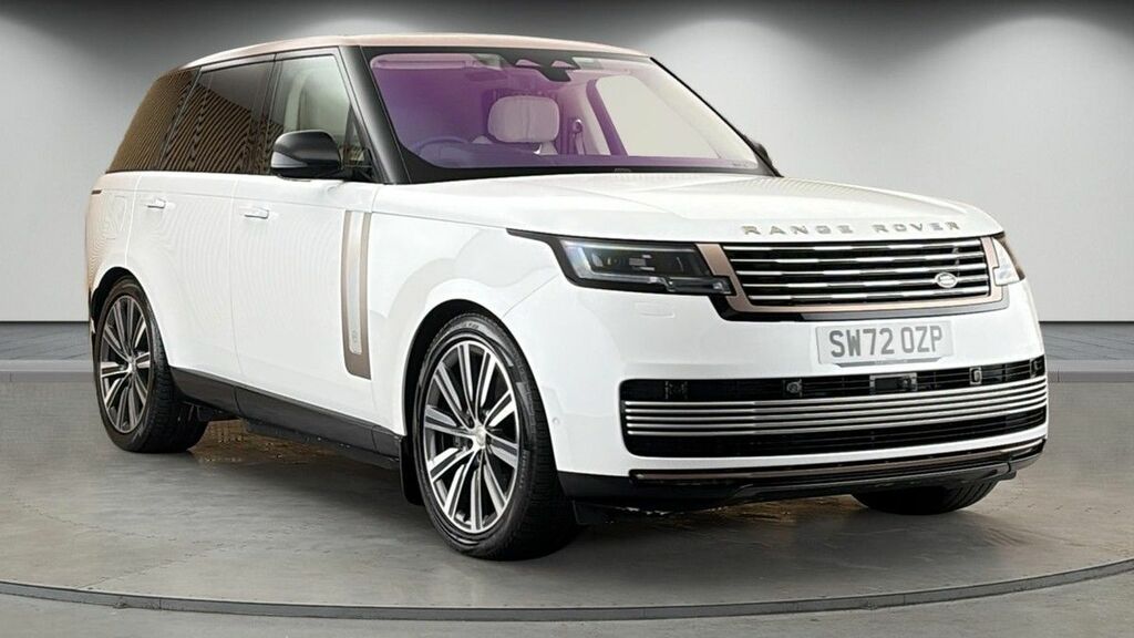 Land Rover Range Rover 3.0 P510e 38.2Kwh Sv Suv Plug-in Hybrid White