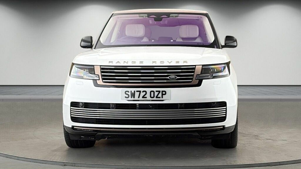 Land Rover Range Rover 3.0 P510e 38.2Kwh Sv Suv Plug-in Hybrid SW72OZP White #3