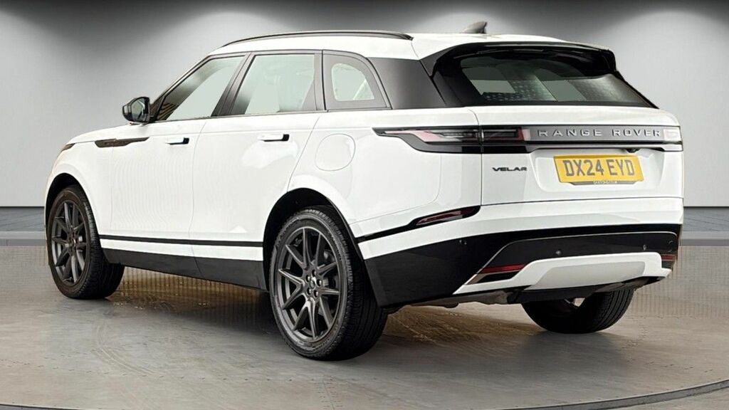 Land Rover Range Rover Velar 2.0 P400e 19.2Kwh Dynamic Hse Suv Plug- DX24EYD White #2
