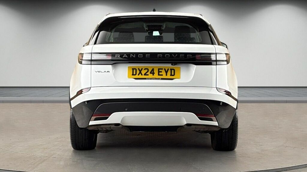 Land Rover Range Rover Velar 2.0 P400e 19.2Kwh Dynamic Hse Suv Plug- DX24EYD White #4