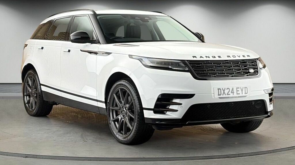 Land Rover Range Rover Velar 2.0 P400e 19.2Kwh Dynamic Hse Suv Plug- White