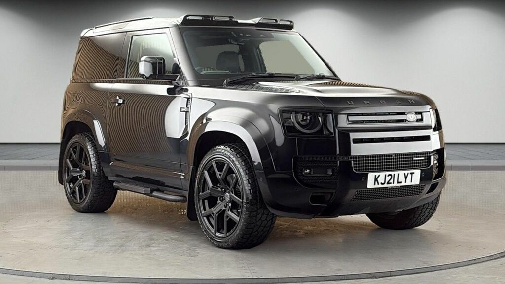 Land Rover Defender 90 3.0 D250 Mhev X-dynamic Se Suv 4Wd Black