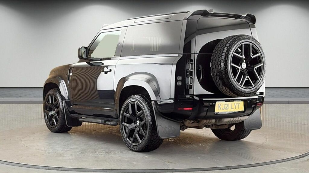 Land Rover Defender 90 3.0 D250 Mhev X-dynamic Se Suv 4Wd KJ21LYT Black #2