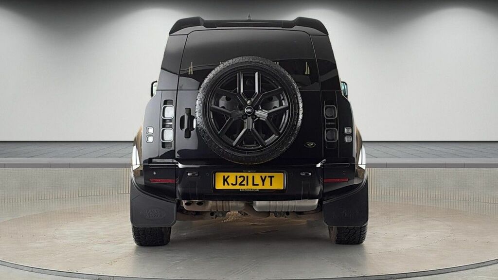 Land Rover Defender 90 3.0 D250 Mhev X-dynamic Se Suv 4Wd KJ21LYT Black #4