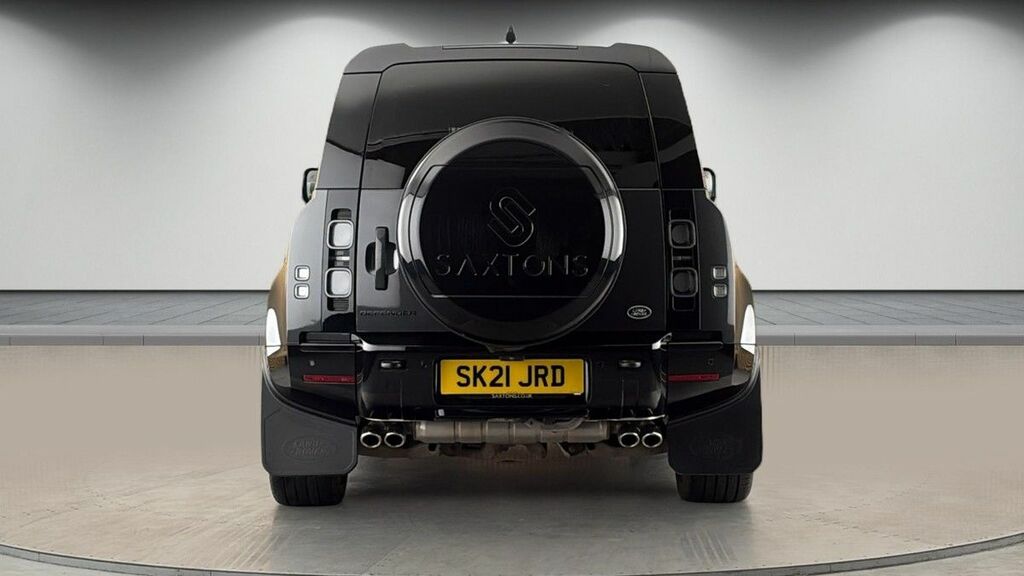 Land Rover Defender 90 5.0 P525 V8 Suv 4Wd Euro 6 Ss SK21JRD Grey #4