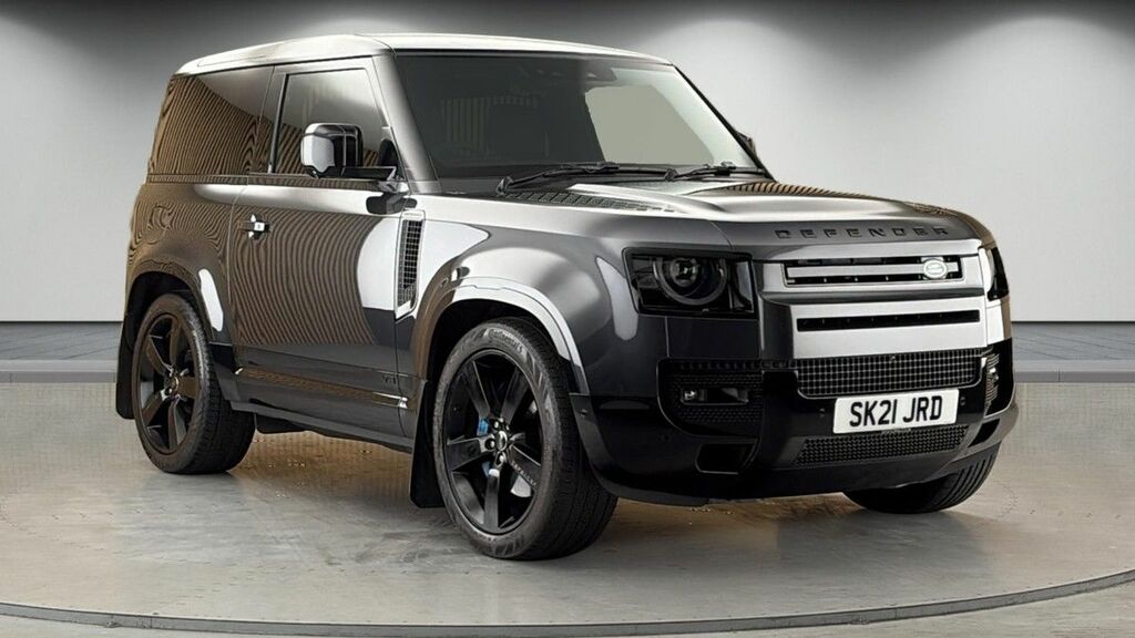 Land Rover Defender 90 5.0 P525 V8 Suv 4Wd Euro 6 Ss Grey