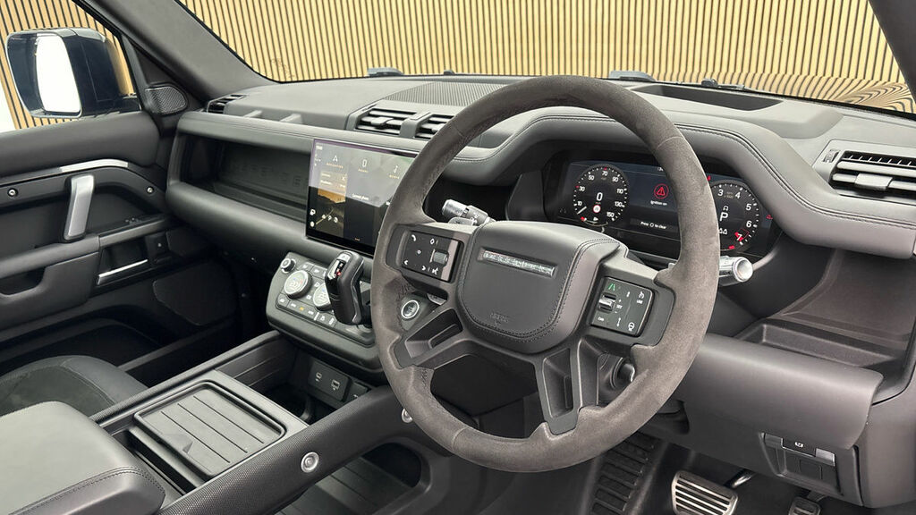 Land Rover Defender 90 5.0 P525 V8 Suv 4Wd Euro 6 Ss SK21JRD Grey #5