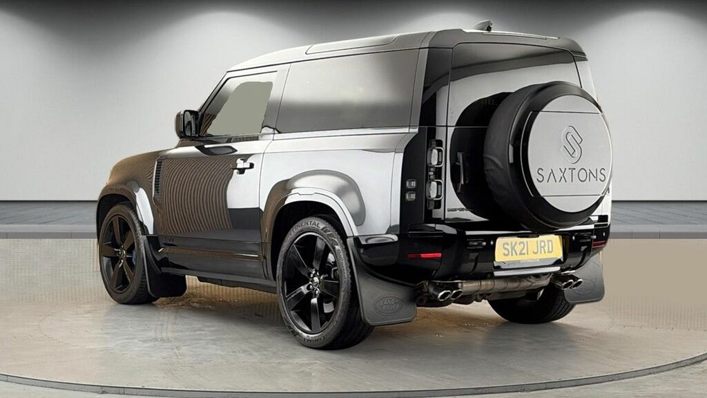 Land Rover Defender 90 5.0 P525 V8 Suv 4Wd Euro 6 Ss SK21JRD Grey #2