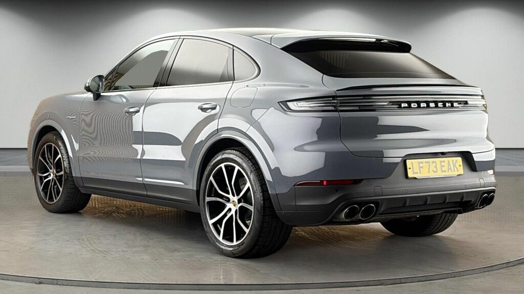 Porsche Cayenne 3.0 V6 E-hybrid 25.9Kwh Coupe Plug-in H #2