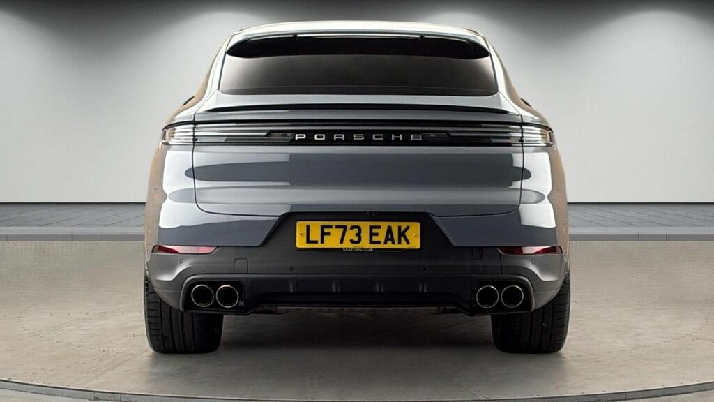 Porsche Cayenne 3.0 V6 E-hybrid 25.9Kwh Coupe Plug-in H #4