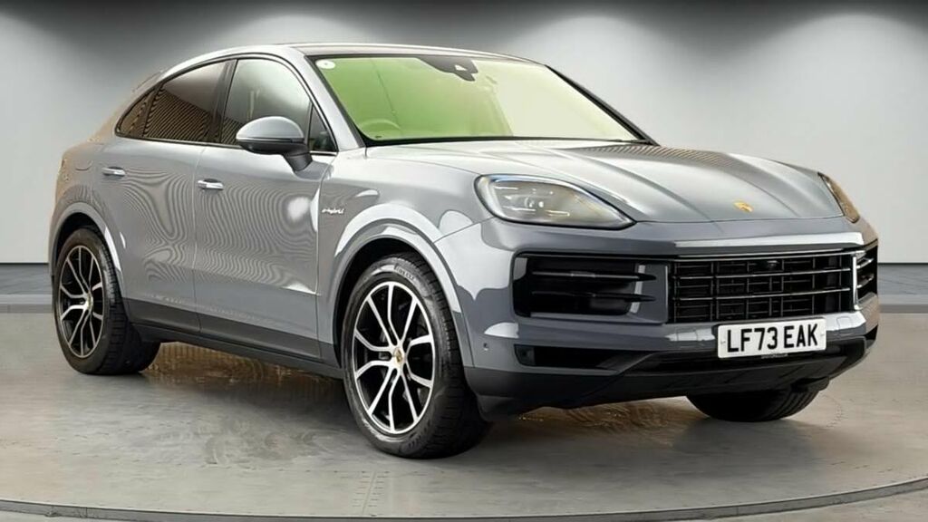 Porsche Cayenne 3.0 V6 E-hybrid 25.9Kwh Coupe Plug-in H