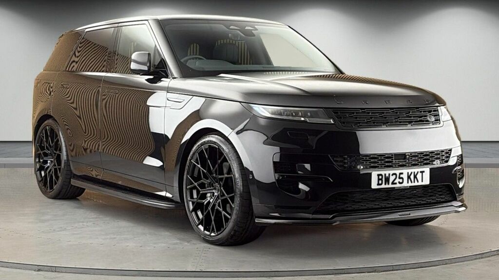 Land Rover Range Rover Sport 3.0 P460e 38.2Kwh Dynamic Se Suv Plug-i Black