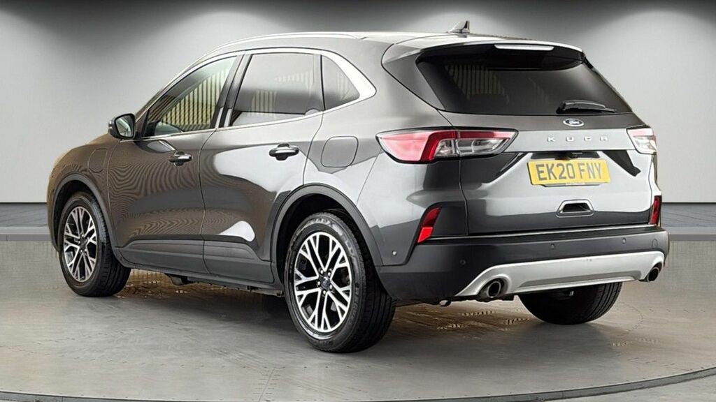 Ford Kuga 2.5 Ecoboost Duratec 14.4Kwh Titanium First Editio EK20FNY #2