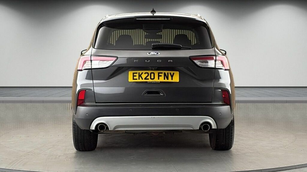 Ford Kuga 2.5 Ecoboost Duratec 14.4Kwh Titanium First Editio EK20FNY #4