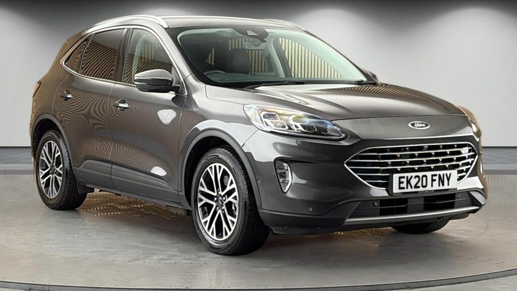 Ford Kuga 2.5 Ecoboost Duratec 14.4Kwh Titanium First Editio