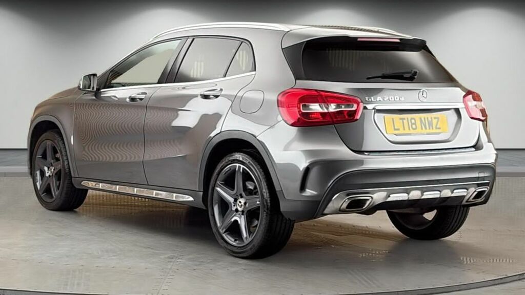 Mercedes-Benz GLA Class 2.1 Gla200d Amg Line Suv 7G-dct Euro 6 LT18NWZ Grey #2