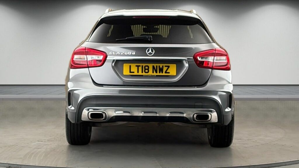 Mercedes-Benz GLA Class 2.1 Gla200d Amg Line Suv 7G-dct Euro 6 LT18NWZ Grey #3